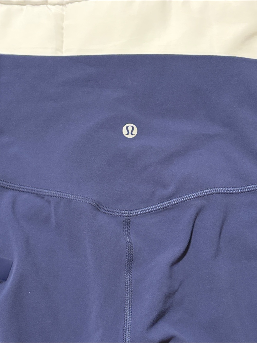 Lululemon Align High-Rise Pant 25" Graphic Like New Night Sea Size 4 - Picture 9 of 12
